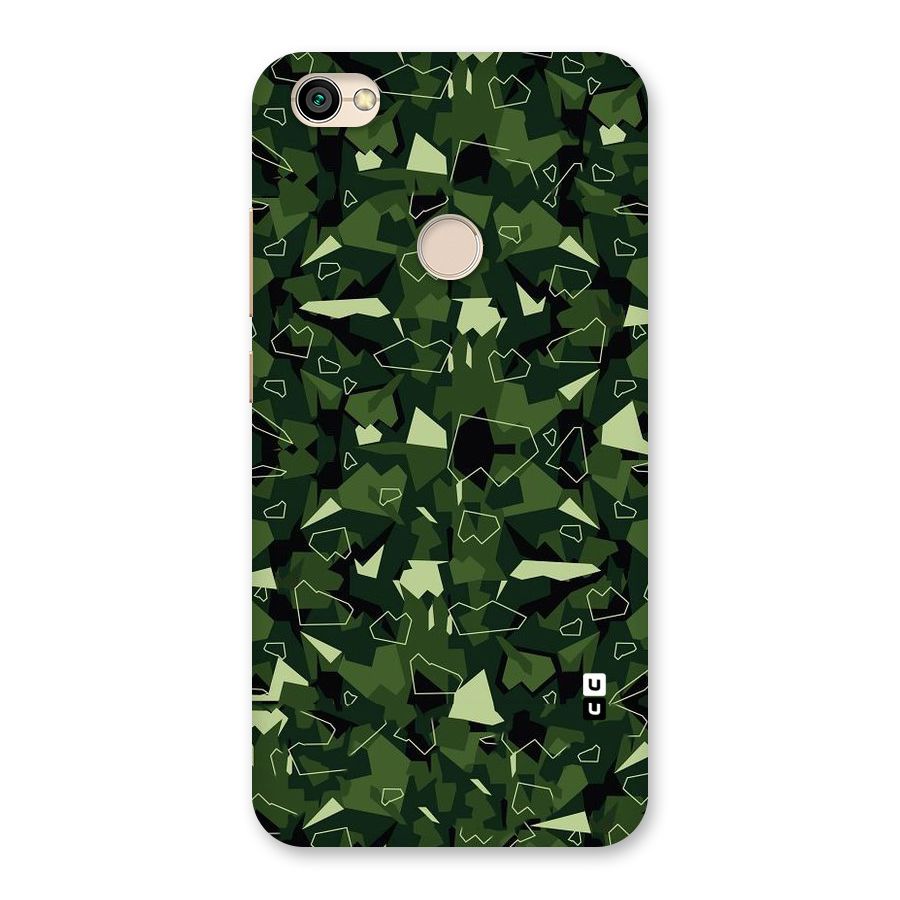 Army Shape Design Back Case for Redmi Y1 2017
