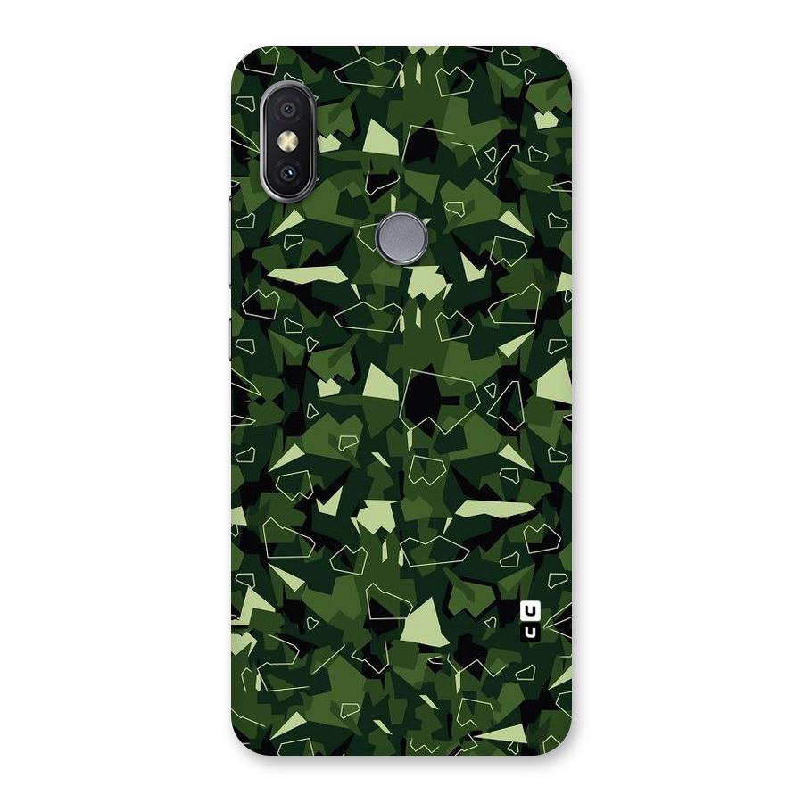 Army Shape Design Back Case for Redmi Y2