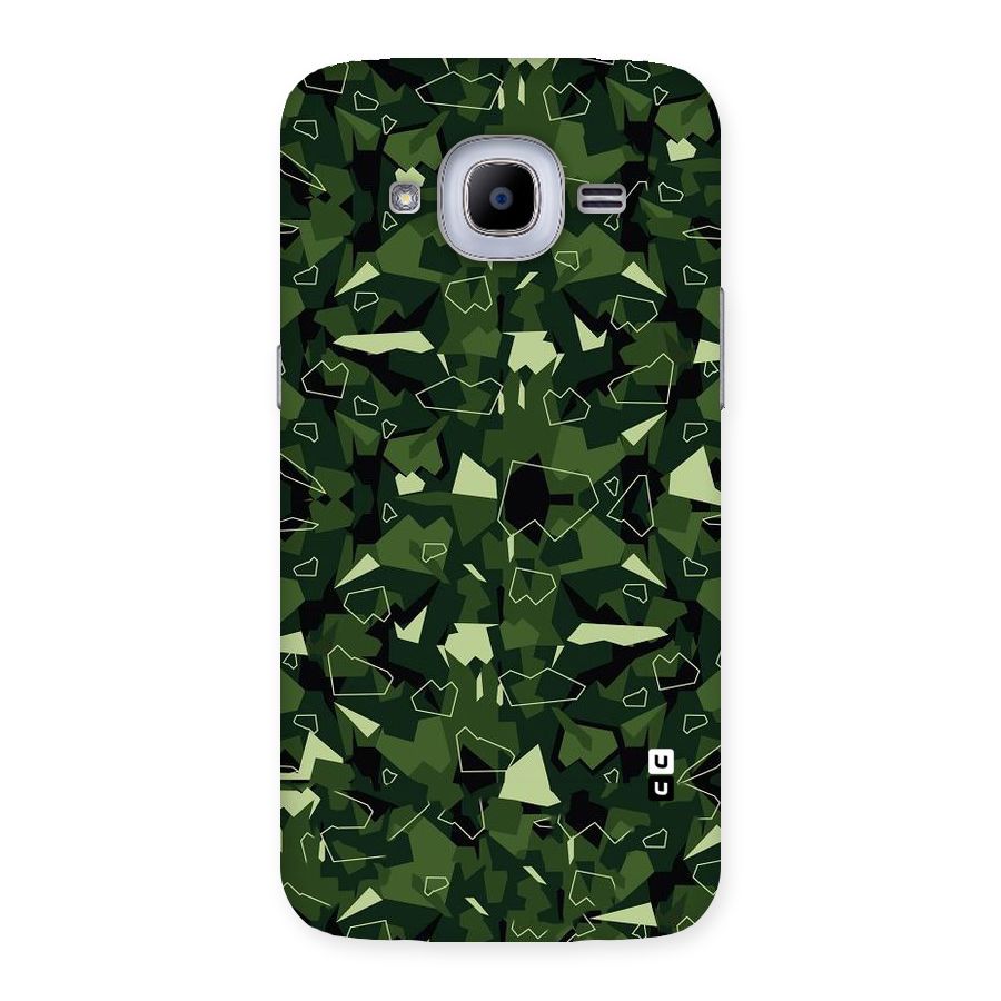Army Shape Design Back Case for Samsung Galaxy J2 2016