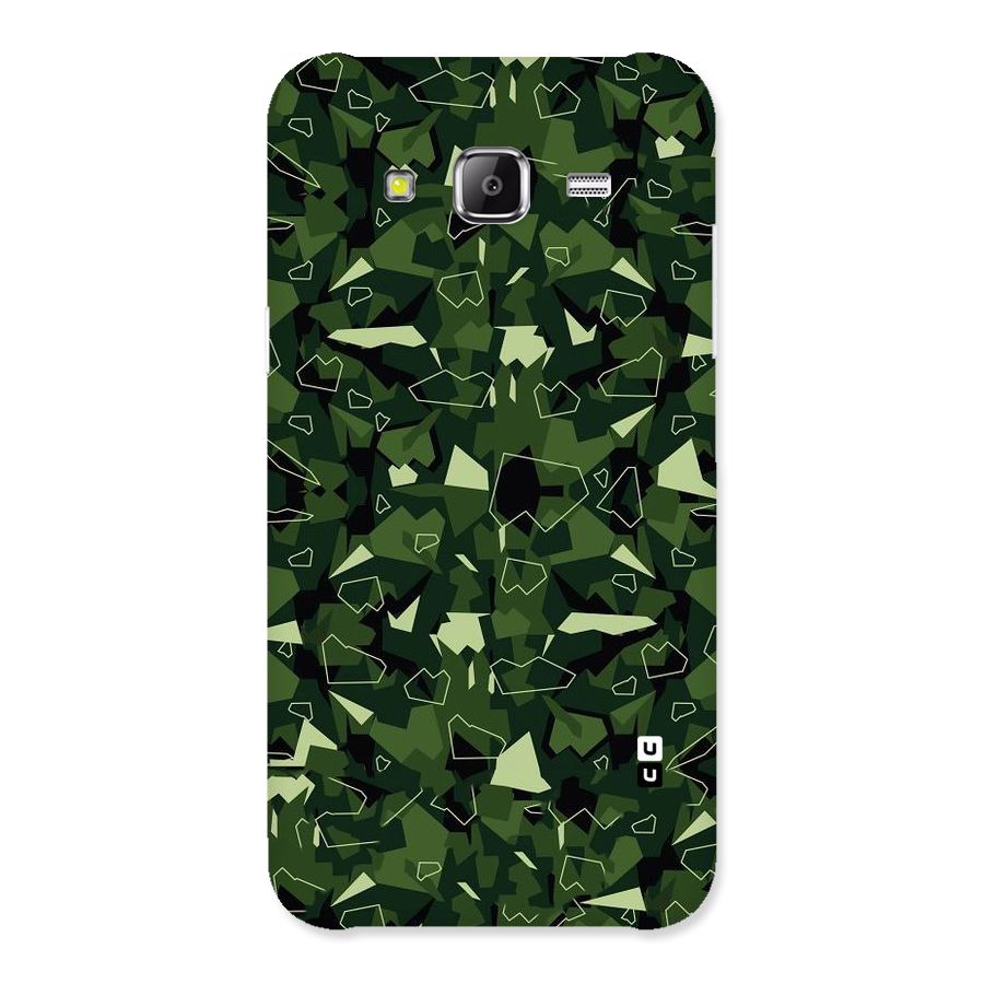 Army Shape Design Back Case for Samsung Galaxy J5