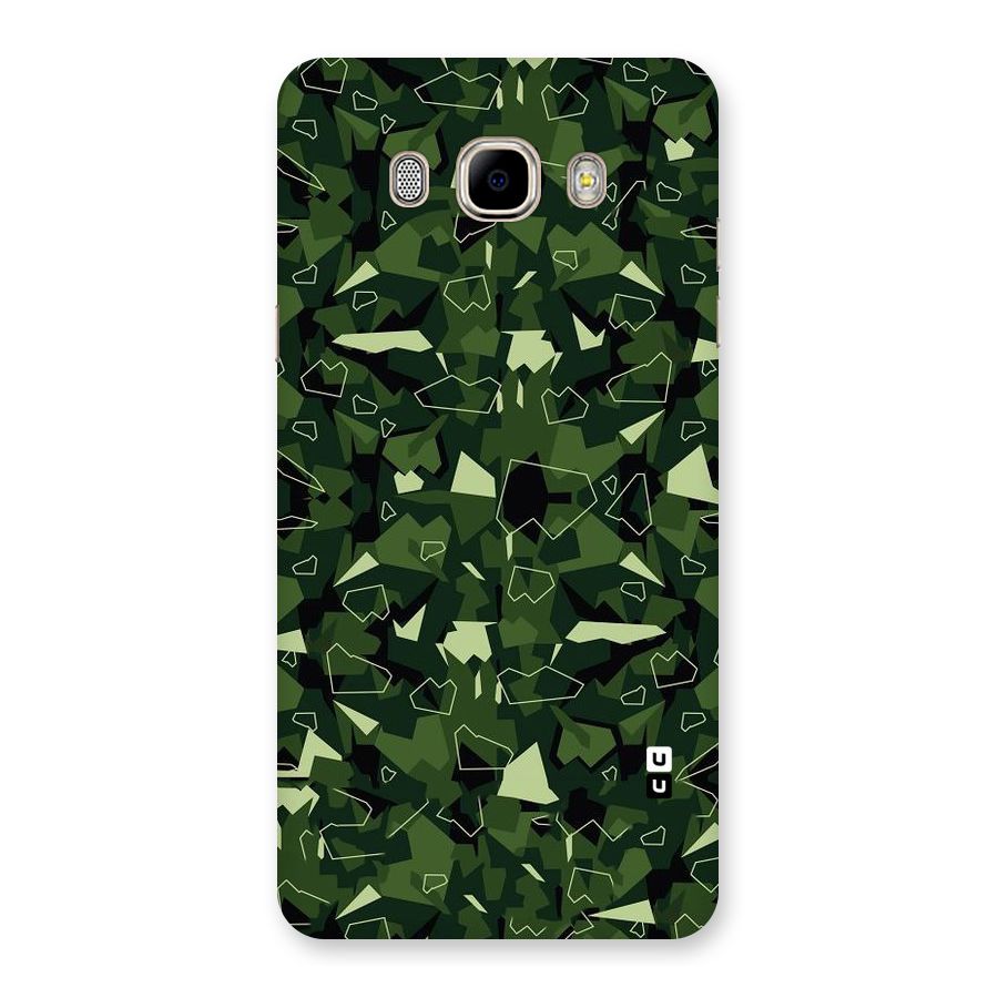 Army Shape Design Back Case for Samsung Galaxy J7 2016