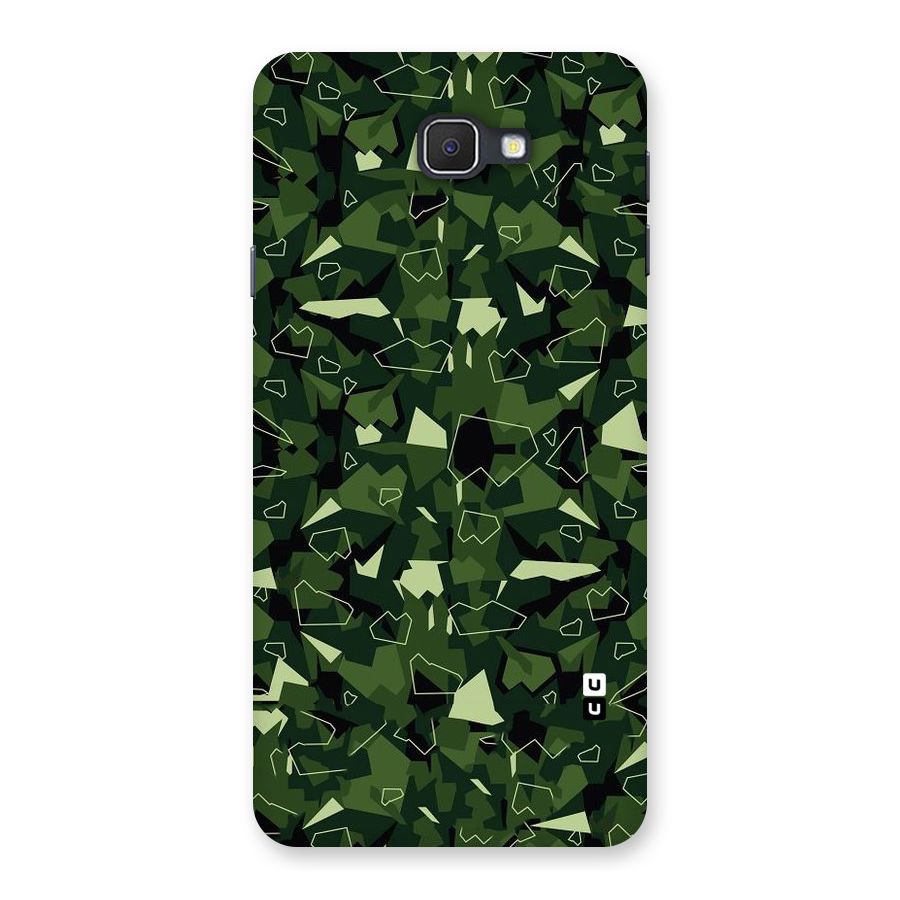 Army Shape Design Back Case for Samsung Galaxy J7 Prime