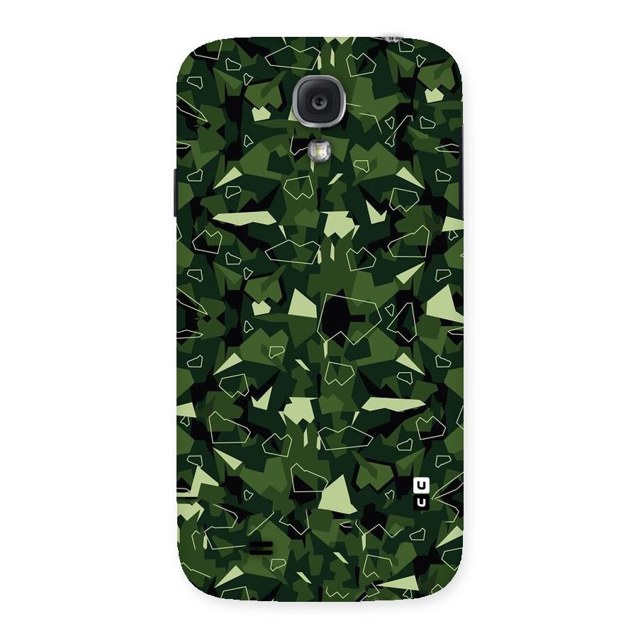 Army Shape Design Back Case for Samsung Galaxy S4