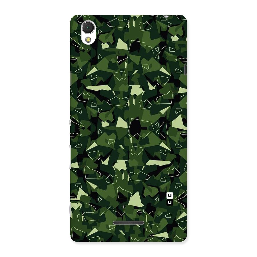 Army Shape Design Back Case for Sony Xperia T3