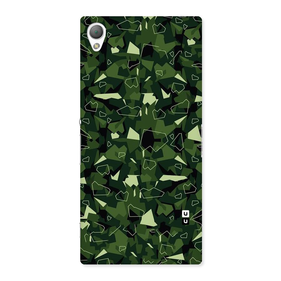 Army Shape Design Back Case for Sony Xperia Z3