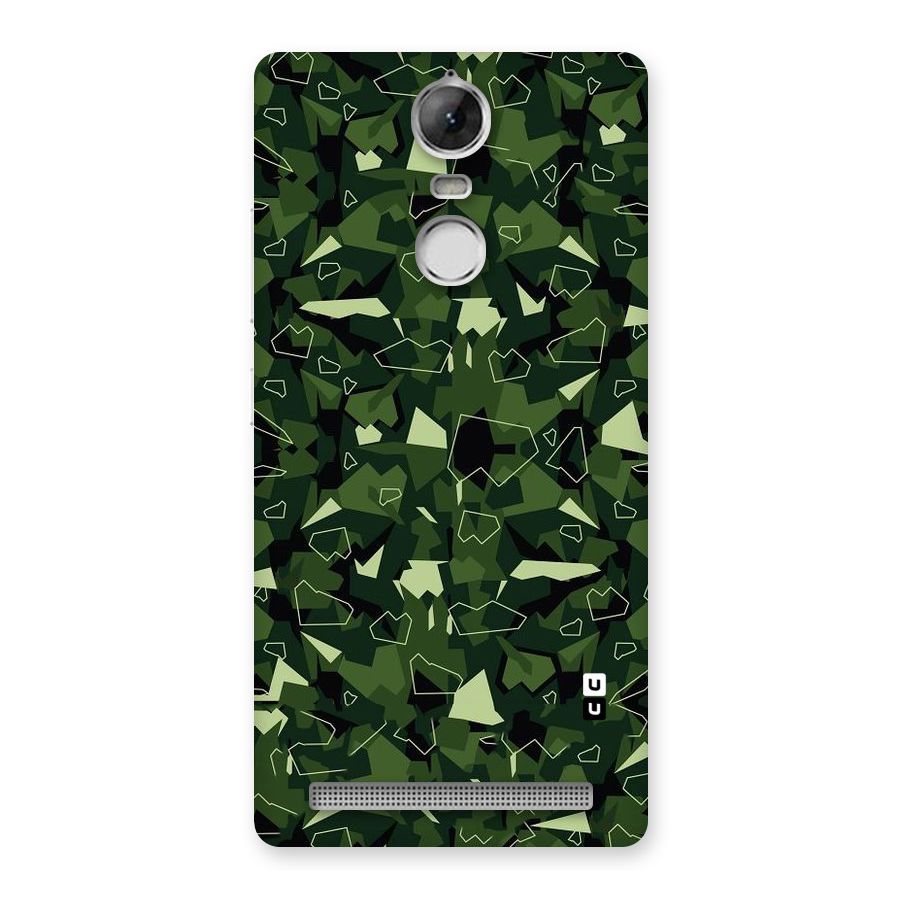 Army Shape Design Back Case for Vibe K5 Note