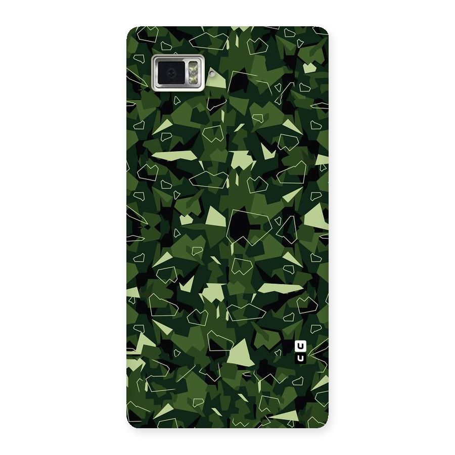 Army Shape Design Back Case for Vibe Z2 Pro K920