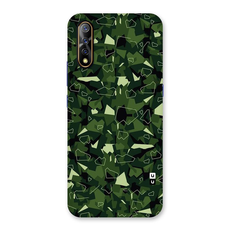 Army Shape Design Back Case for Vivo S1