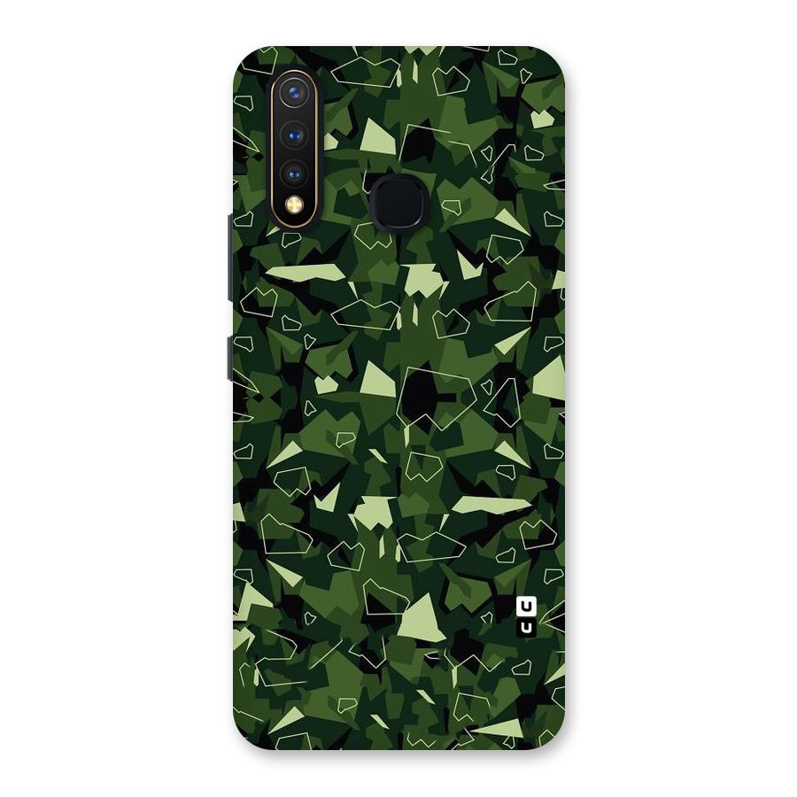 Army Shape Design Back Case for Vivo U20