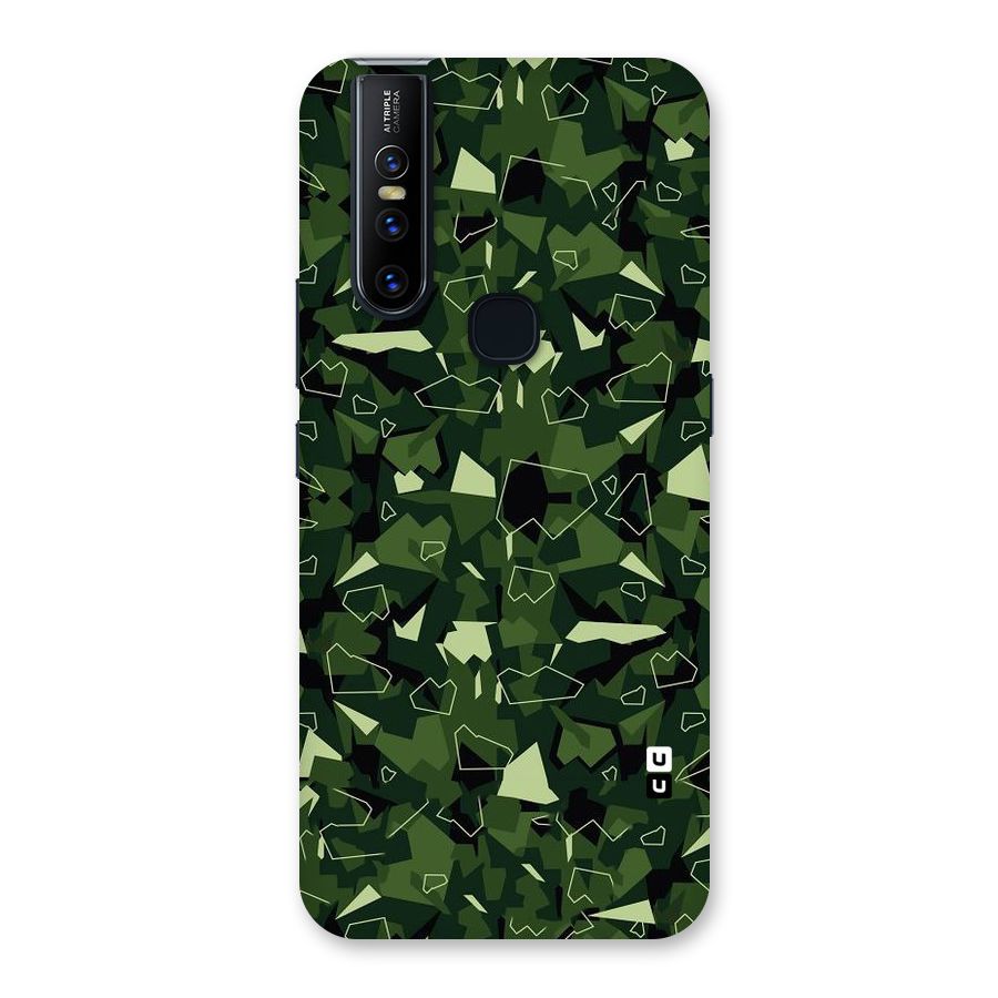 Army Shape Design Back Case for Vivo V15