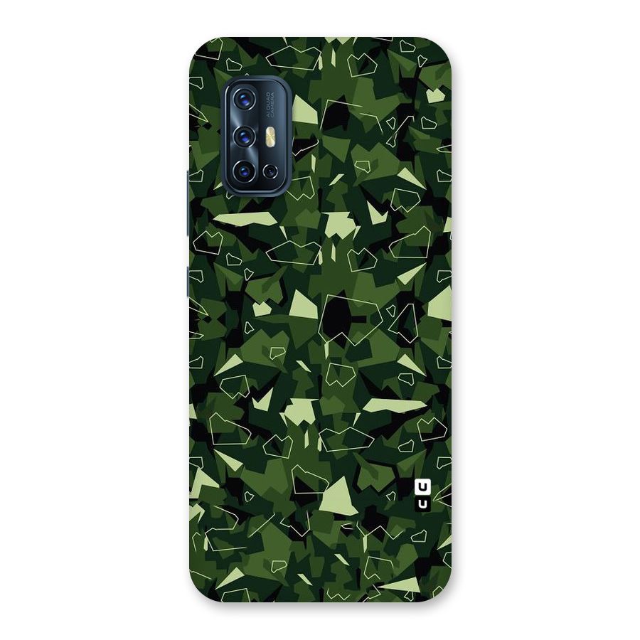Army Shape Design Back Case for Vivo V17