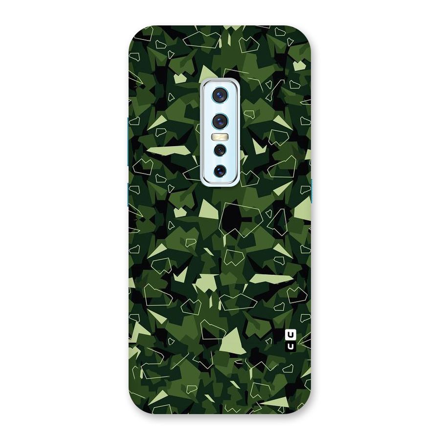 Army Shape Design Back Case for Vivo V17 Pro