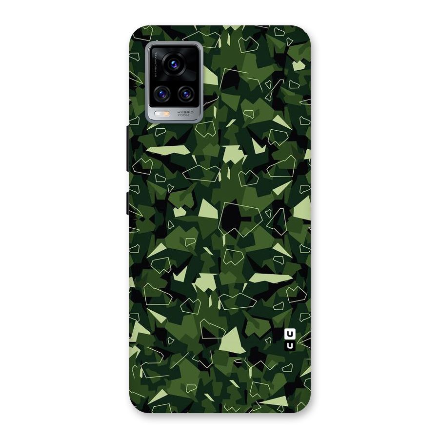 Army Shape Design Back Case for Vivo V20 Pro