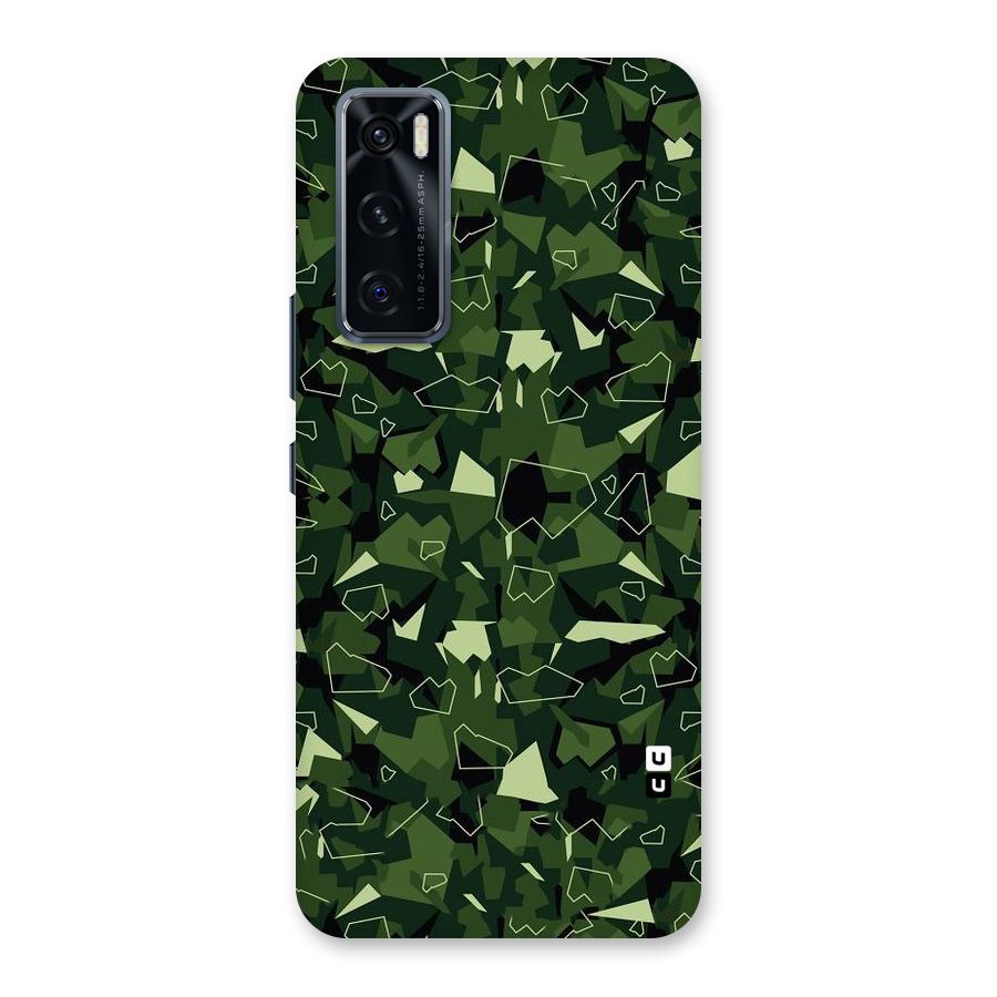 Army Shape Design Back Case for Vivo V20 SE