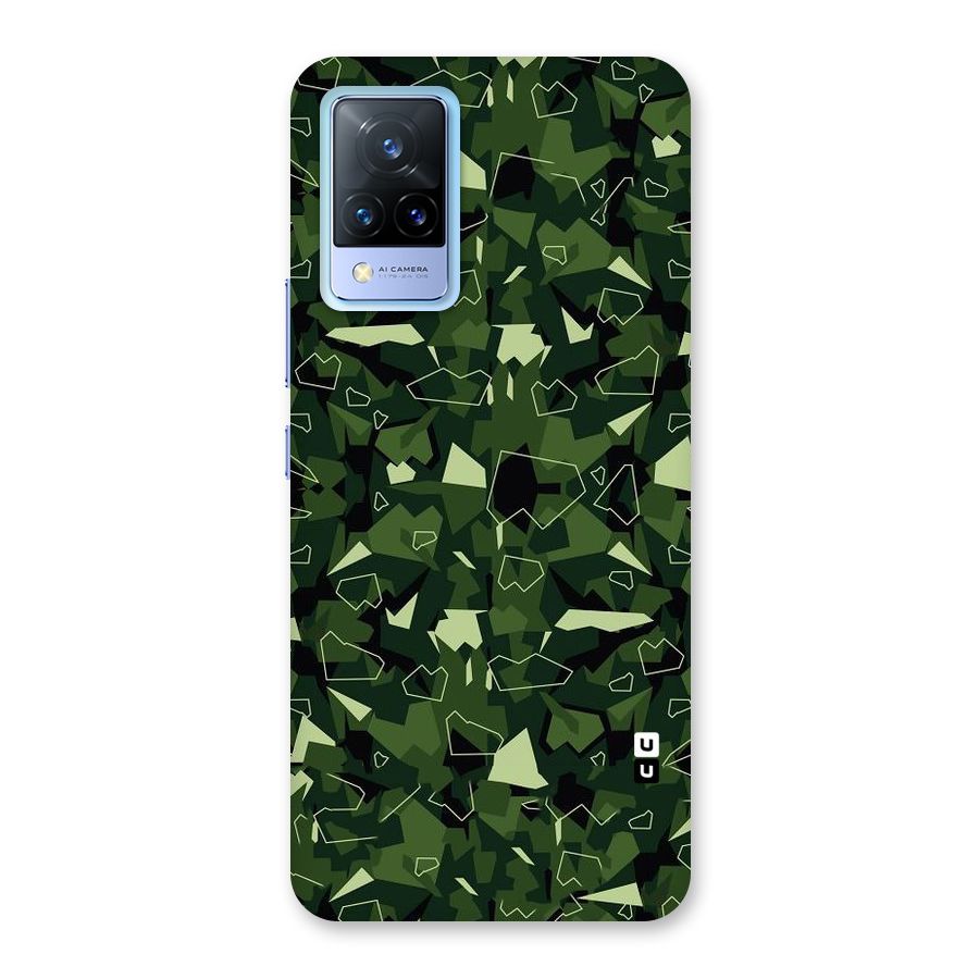 Army Shape Design Back Case for Vivo V21 5G