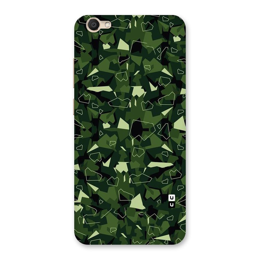 Army Shape Design Back Case for Vivo V5