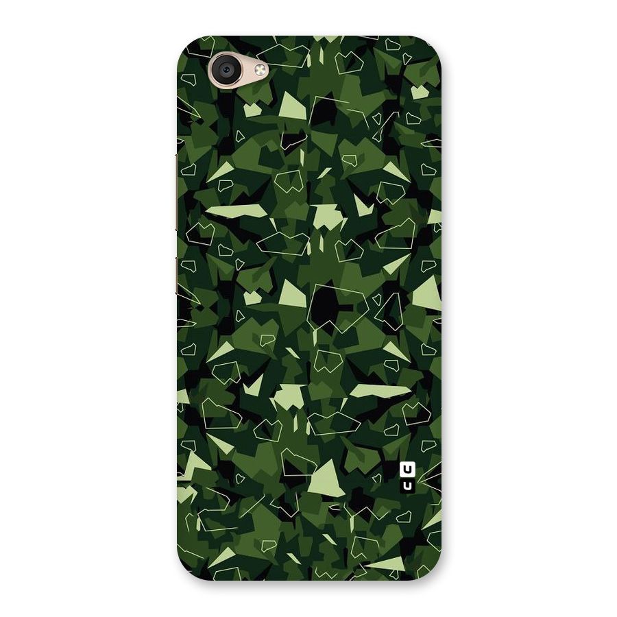 Army Shape Design Back Case for Vivo V5 Plus