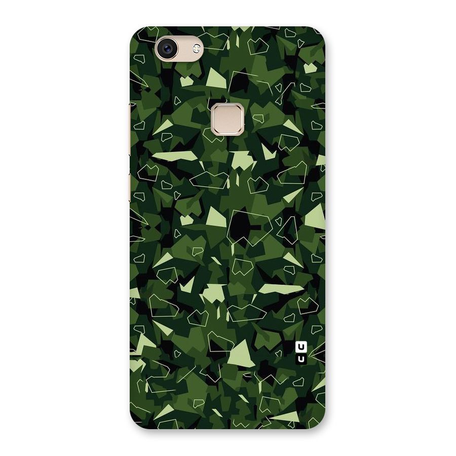 Army Shape Design Back Case for Vivo V7