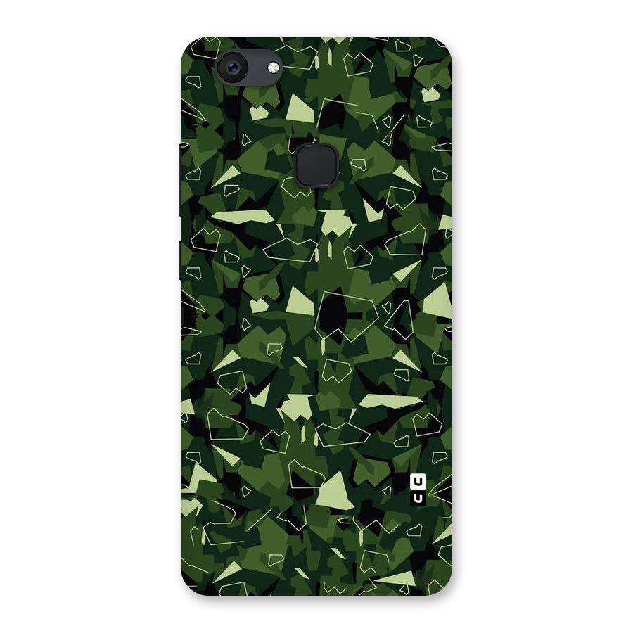 Army Shape Design Back Case for Vivo V7 Plus