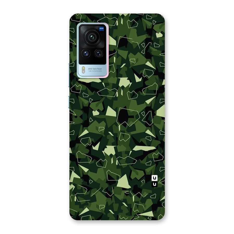 Army Shape Design Back Case for Vivo X60 Pro