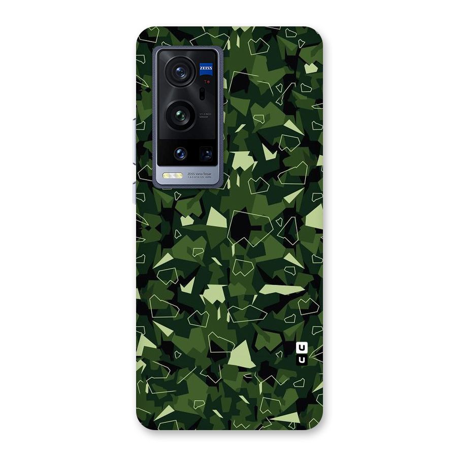 Army Shape Design Back Case for Vivo X60 Pro Plus