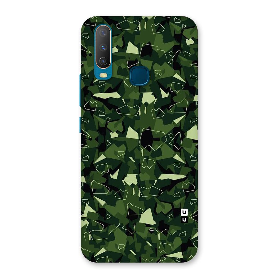 Army Shape Design Back Case for Vivo Y17