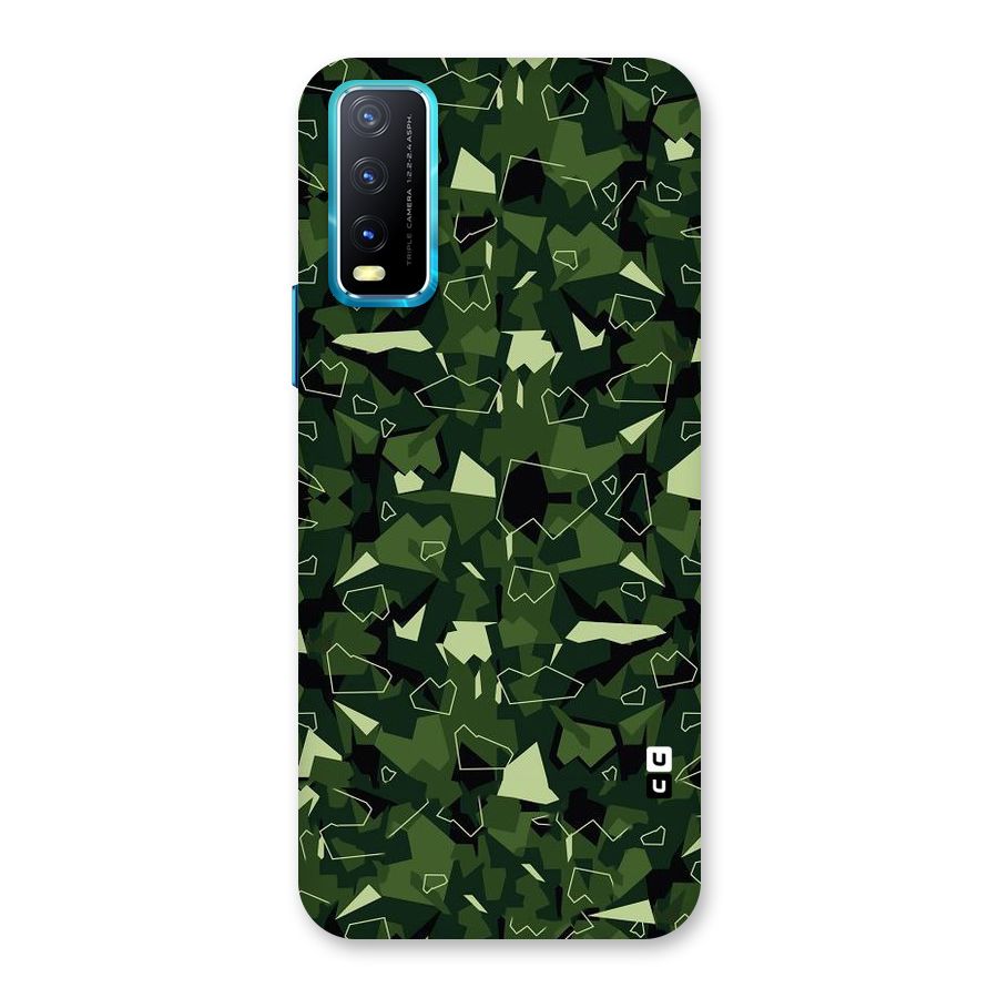 Army Shape Design Back Case for Vivo Y20G