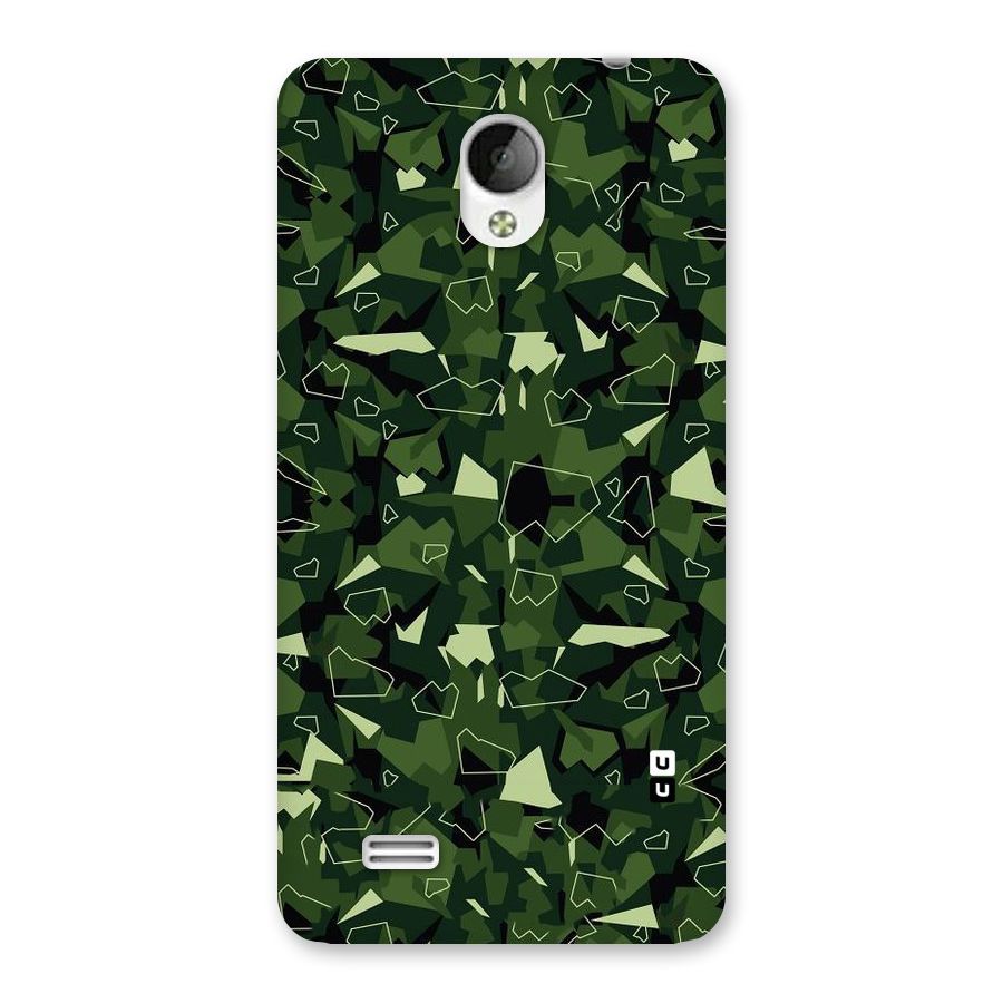 Army Shape Design Back Case for Vivo Y21