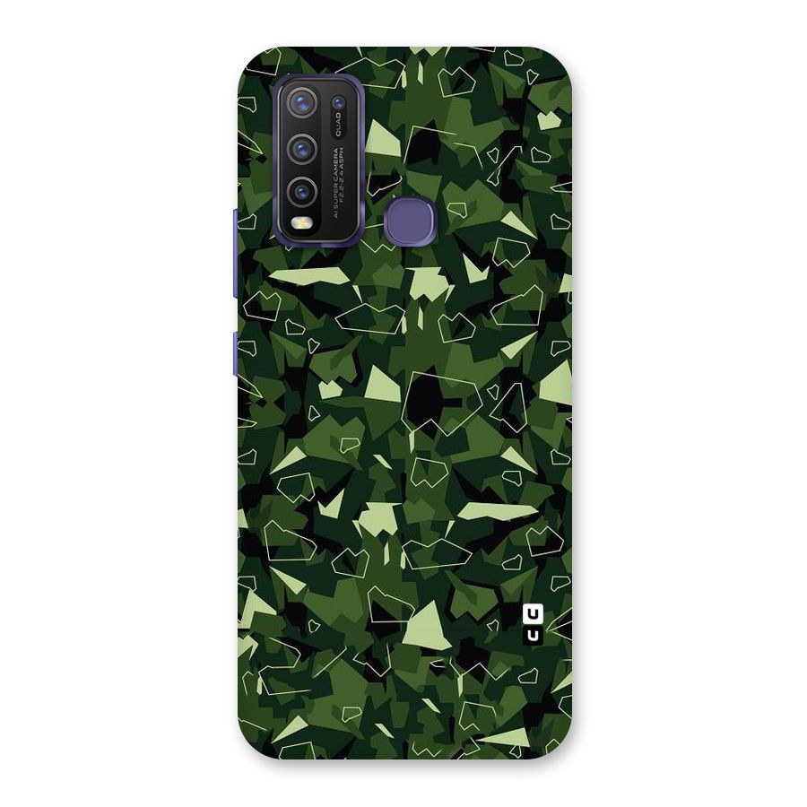 Army Shape Design Back Case for Vivo Y30
