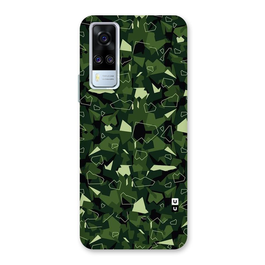 Army Shape Design Back Case for Vivo Y31