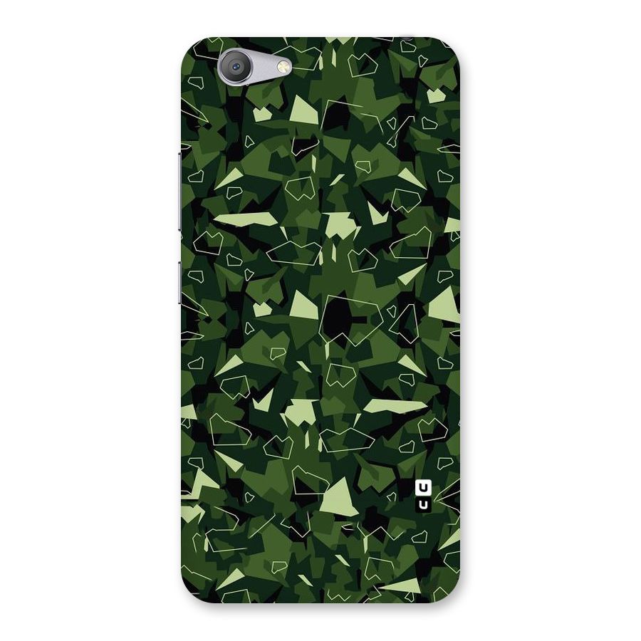 Army Shape Design Back Case for Vivo Y53
