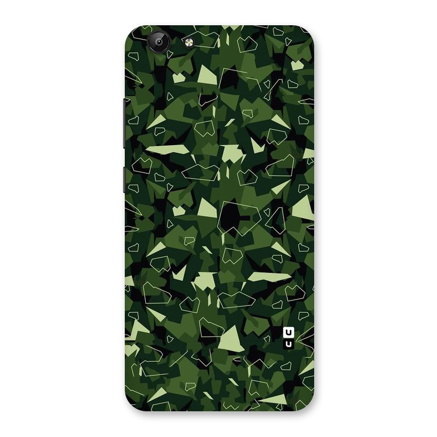 Army Shape Design Back Case for Vivo Y69