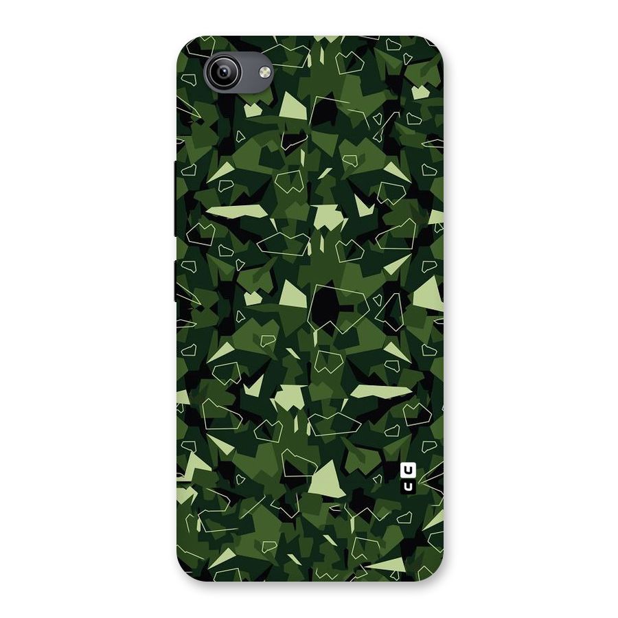 Army Shape Design Back Case for Vivo Y81i