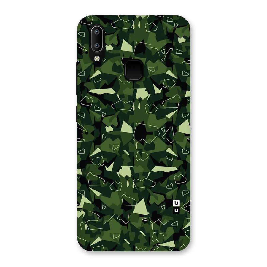 Army Shape Design Back Case for Vivo Y93