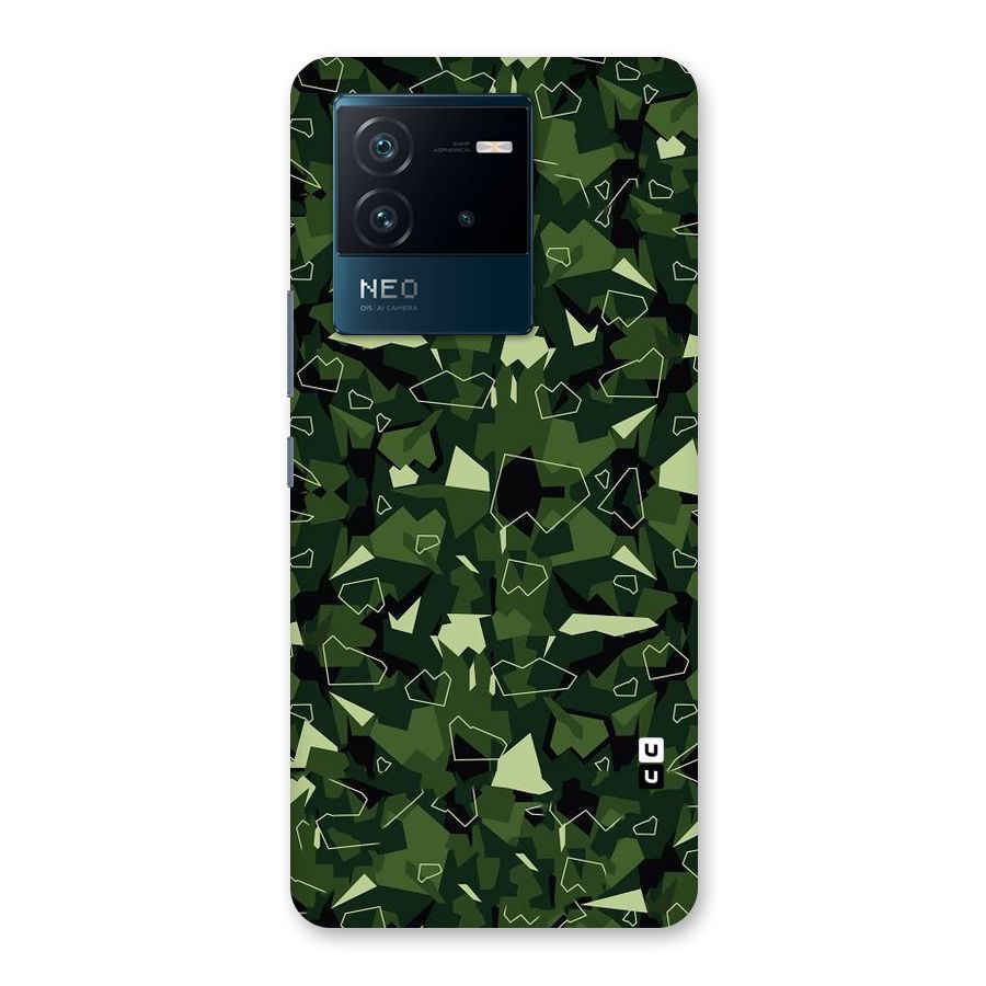 Army Shape Design Back Case for Vivo iQOO Neo 6 5G