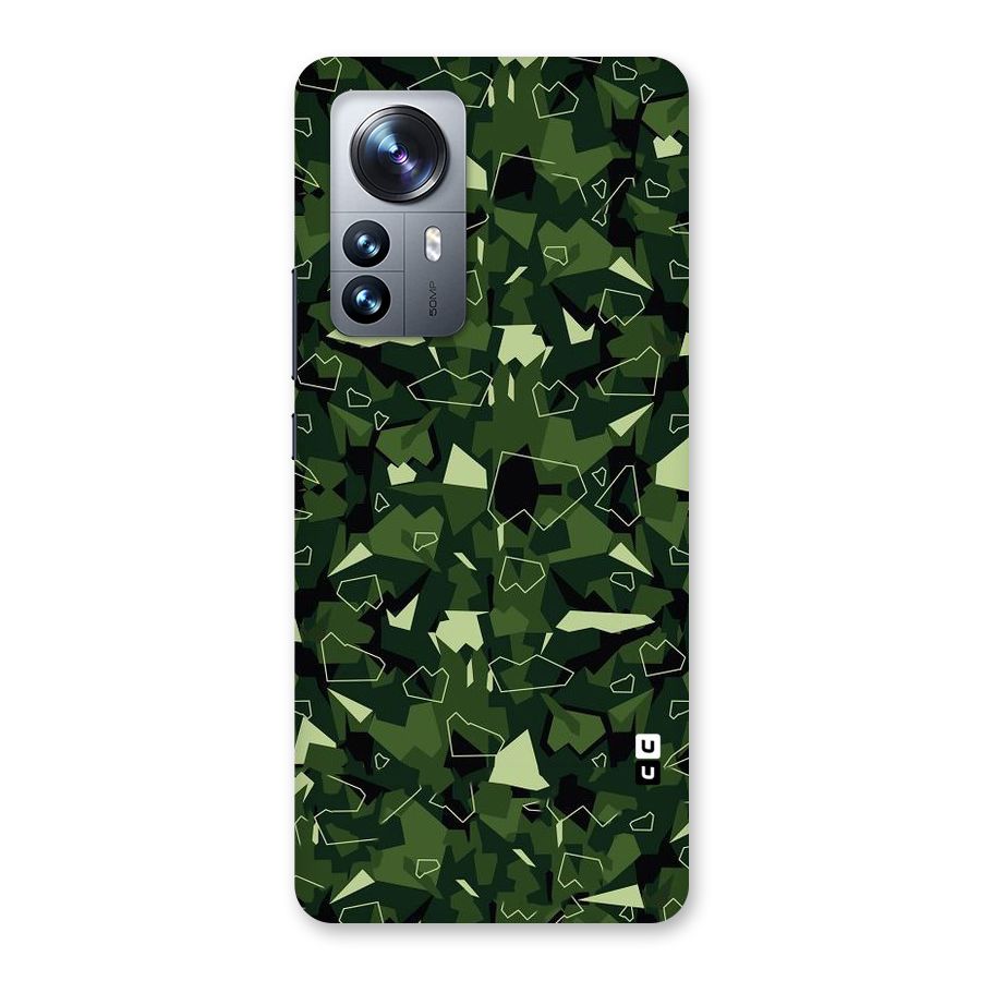 Army Shape Design Back Case for Xiaomi 12 Pro