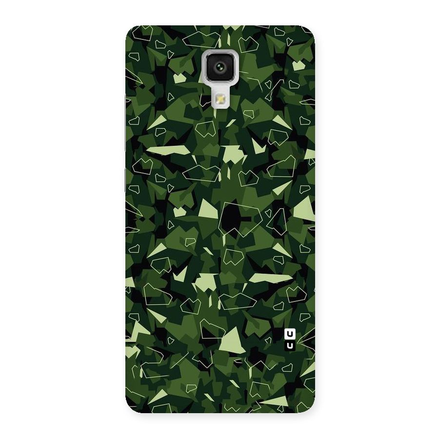 Army Shape Design Back Case for Xiaomi Mi 4