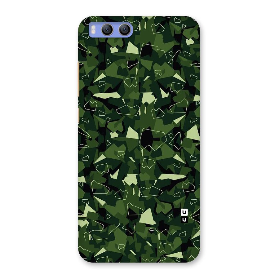 Army Shape Design Back Case for Xiaomi Mi 6