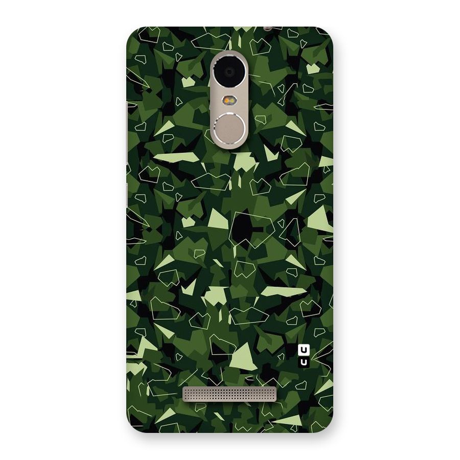 Army Shape Design Back Case for Xiaomi Redmi Note 3