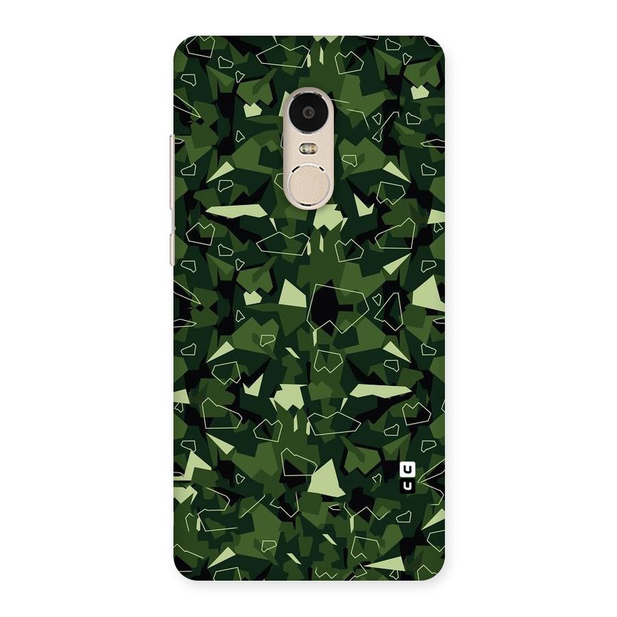 Army Shape Design Back Case for Xiaomi Redmi Note 4