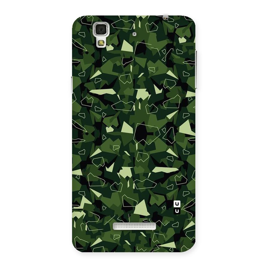 Army Shape Design Back Case for YU Yureka Plus