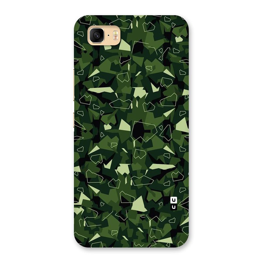 Army Shape Design Back Case for Zenfone 3s Max