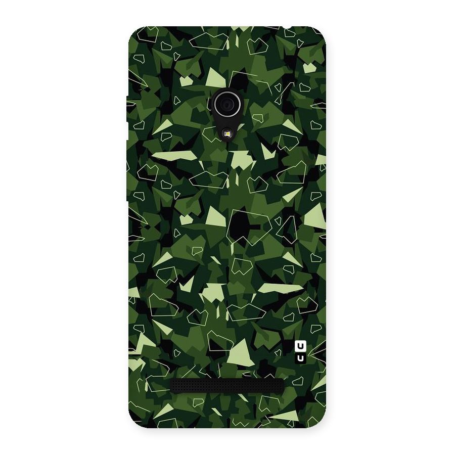 Army Shape Design Back Case for Zenfone 5