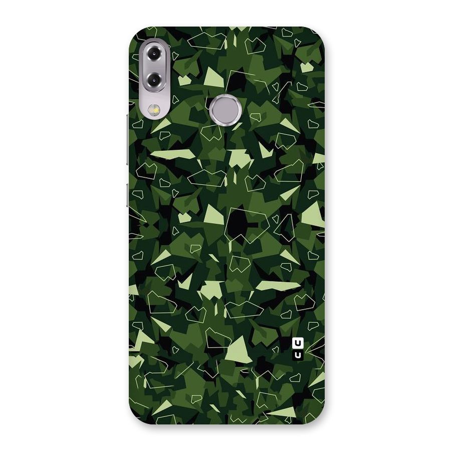 Army Shape Design Back Case for Zenfone 5Z