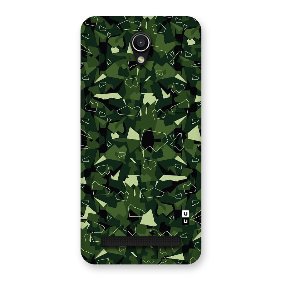 Army Shape Design Back Case for Zenfone Go