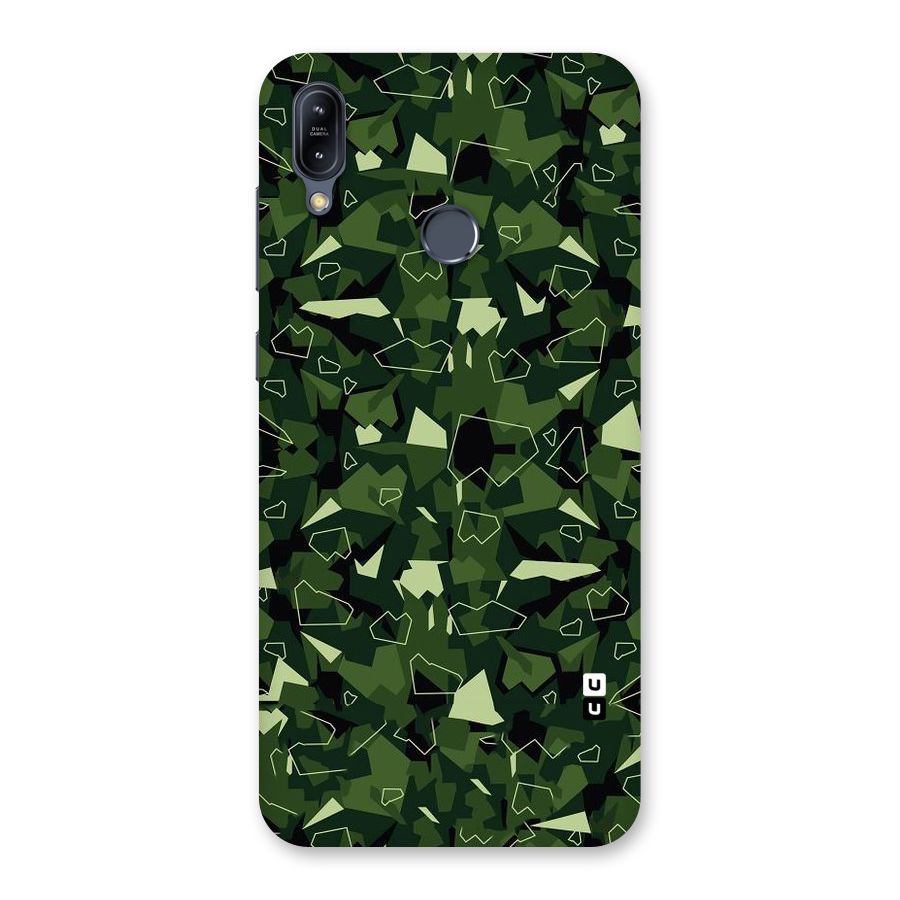 Army Shape Design Back Case for Zenfone Max M2
