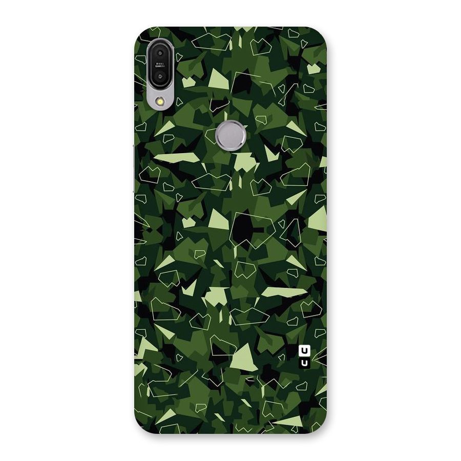 Army Shape Design Back Case for Zenfone Max Pro M1