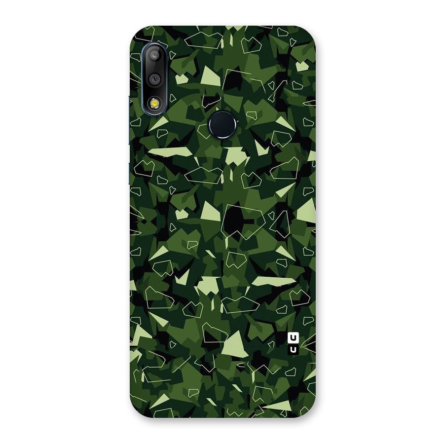 Army Shape Design Back Case for Zenfone Max Pro M2