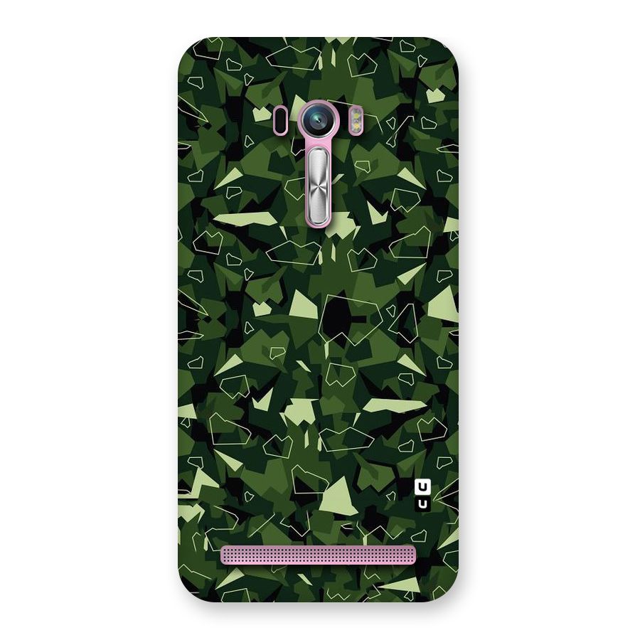 Army Shape Design Back Case for Zenfone Selfie