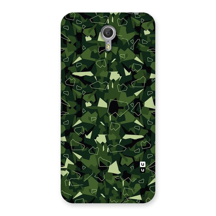 Army Shape Design Back Case for Zuk Z1